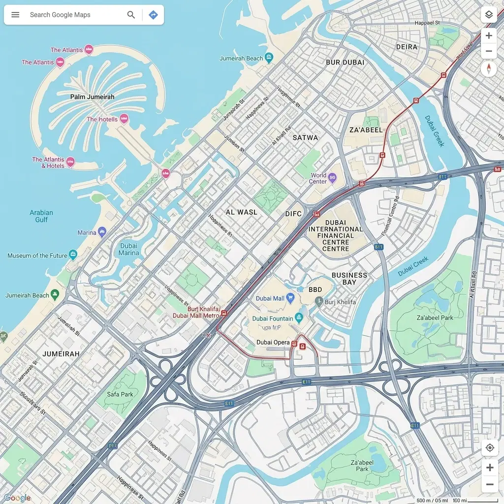 Map Location
